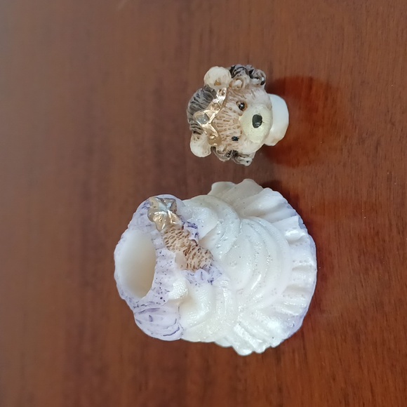 Miniature Resin Cinderella Tea Set - 10 Pieces - Picture 9 of 16